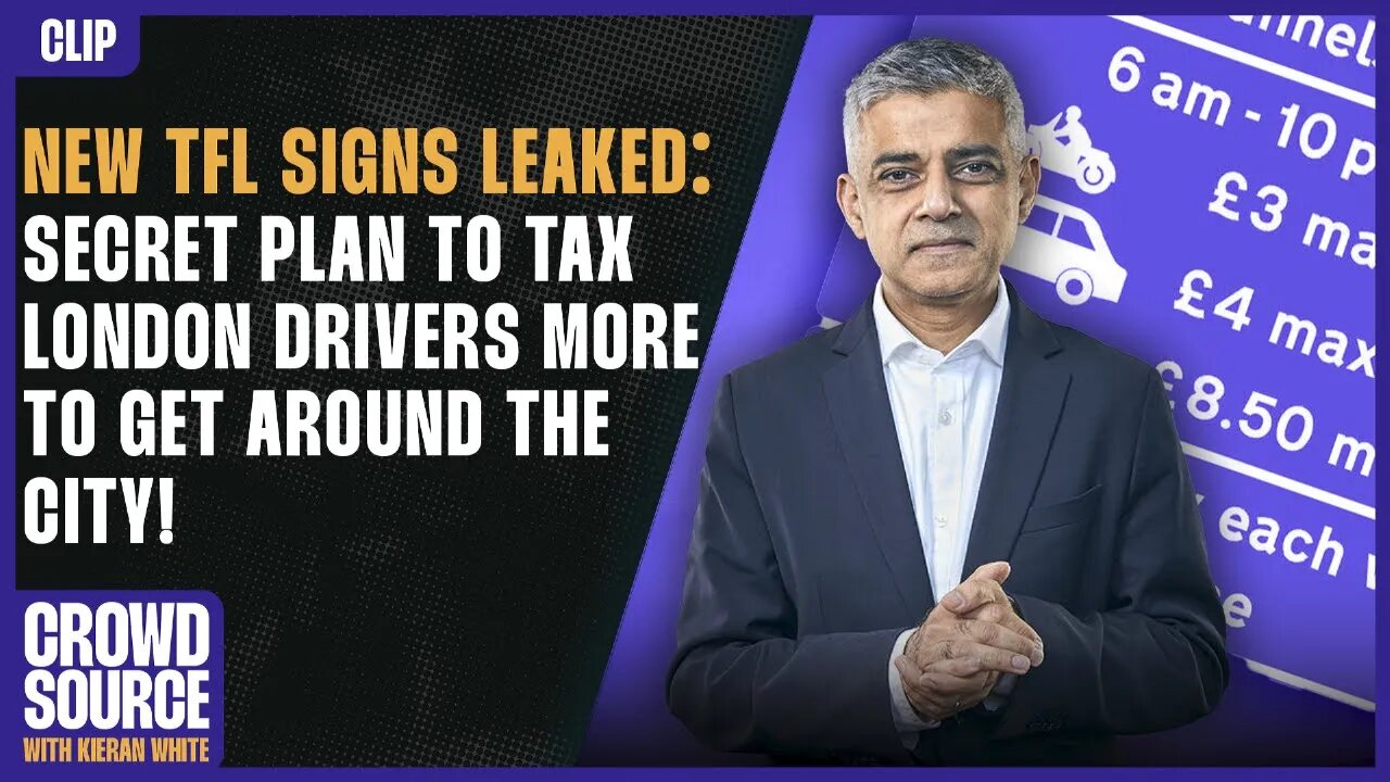 BREAKING! New Tax On Drivers In London Has Just Been Leaked!