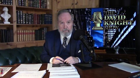 DAVID KNIGHT (Full Show) Monday - 3/8/21