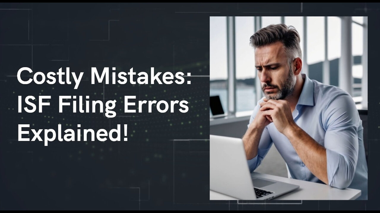 Mastering ISF Compliance: The Consequences of Inaccurate Shipper Information!