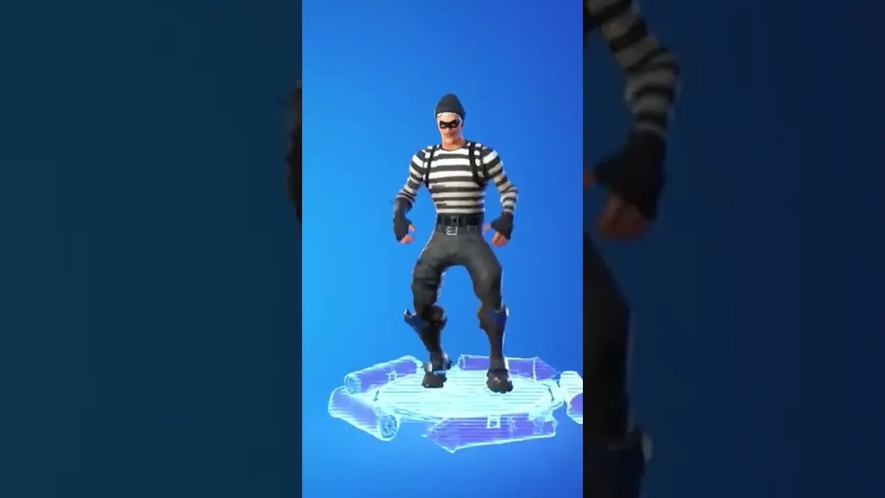Fortnite Rocket Spinner Emote