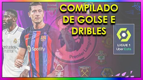 #futebol COMPILADO DE LANCES E GOLS #arsenal #manchestercity #psg #shorts