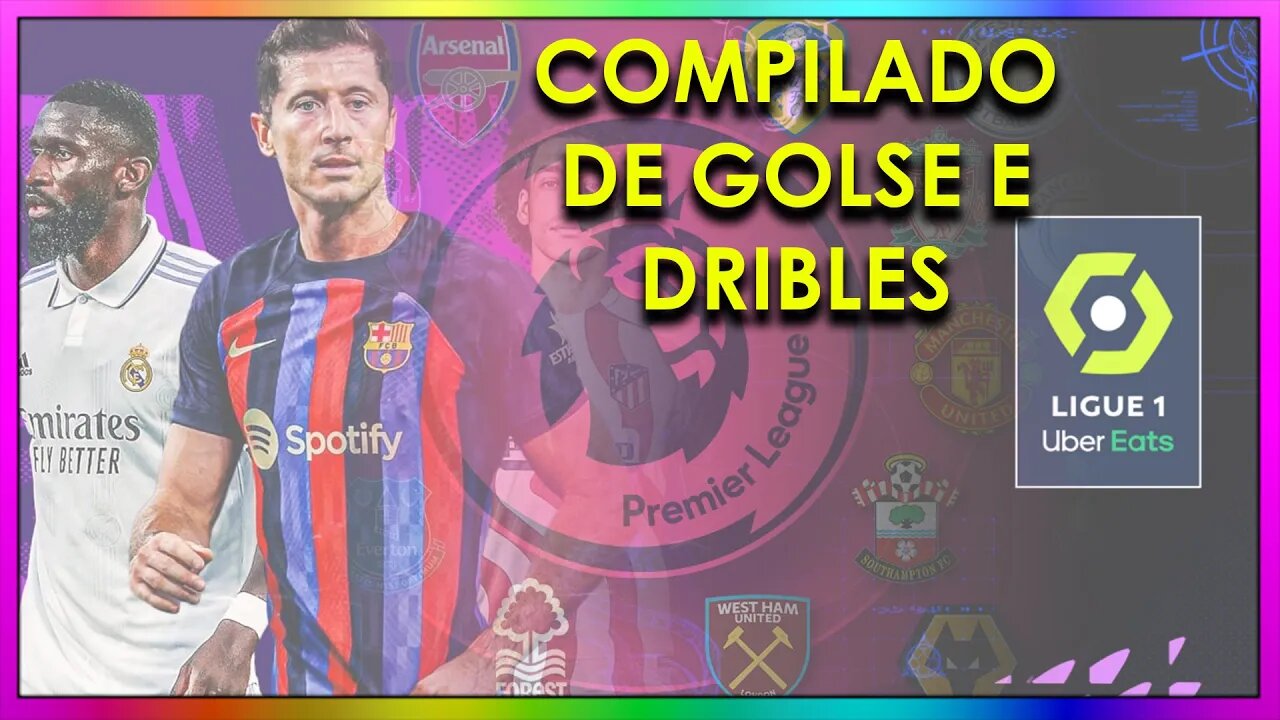 #futebol COMPILADO DE LANCES E GOLS #arsenal #manchestercity #psg #shorts