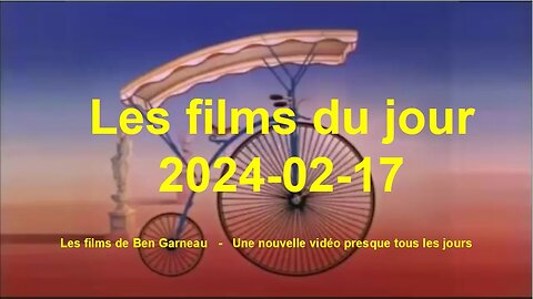 Les films du jour = 2024-02-17