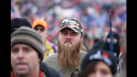 Trump Rally Washington DC January 6th, 2021 part 2 of 12