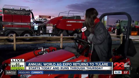 AgCo Exhibit at World Ag Expo