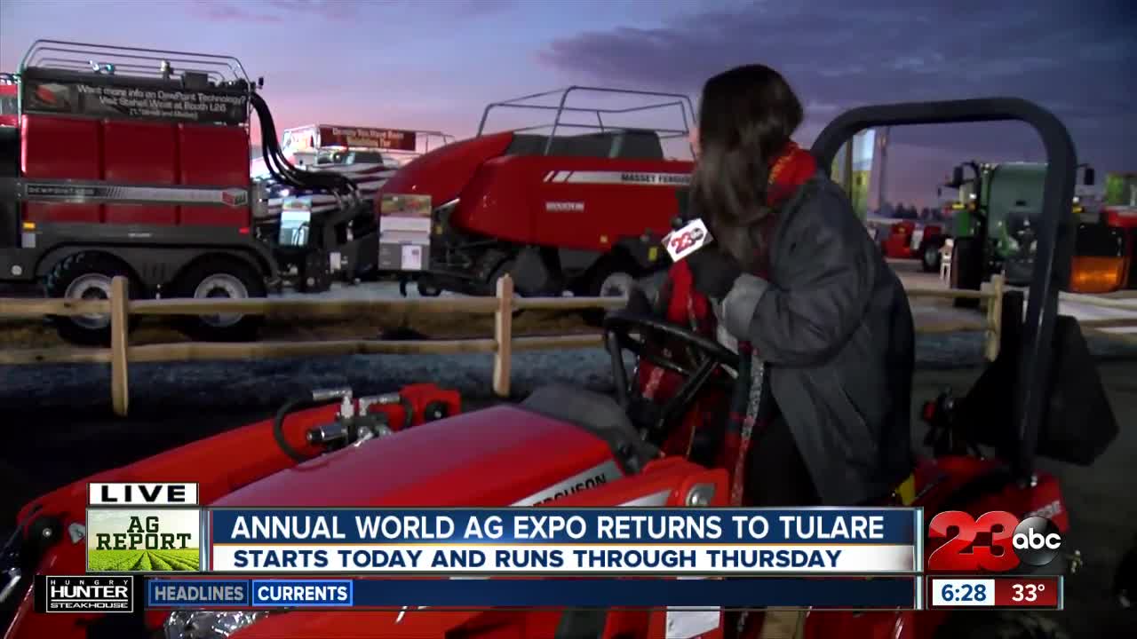 AgCo Exhibit at World Ag Expo