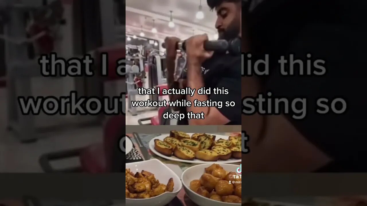 Ramadan Workout And Iftaar 🤲