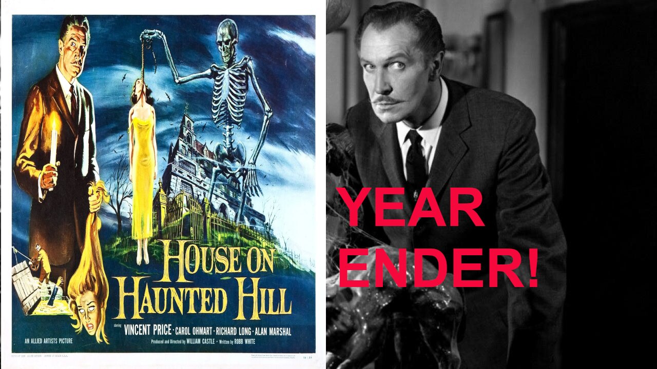 Angry Tabletop Nerd Year Ender: House on Haunted Hill 1959