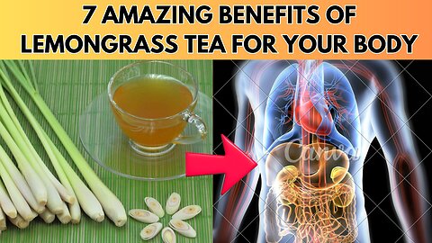 7 Amazing Benefits of Lemongrass Tea (How to Make It) | Healthy Eating TV