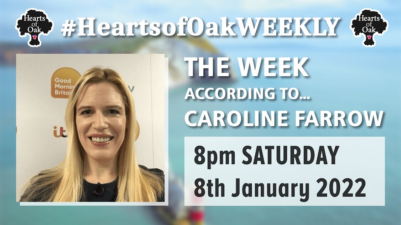 The Week According To . . . Caroline Farrow