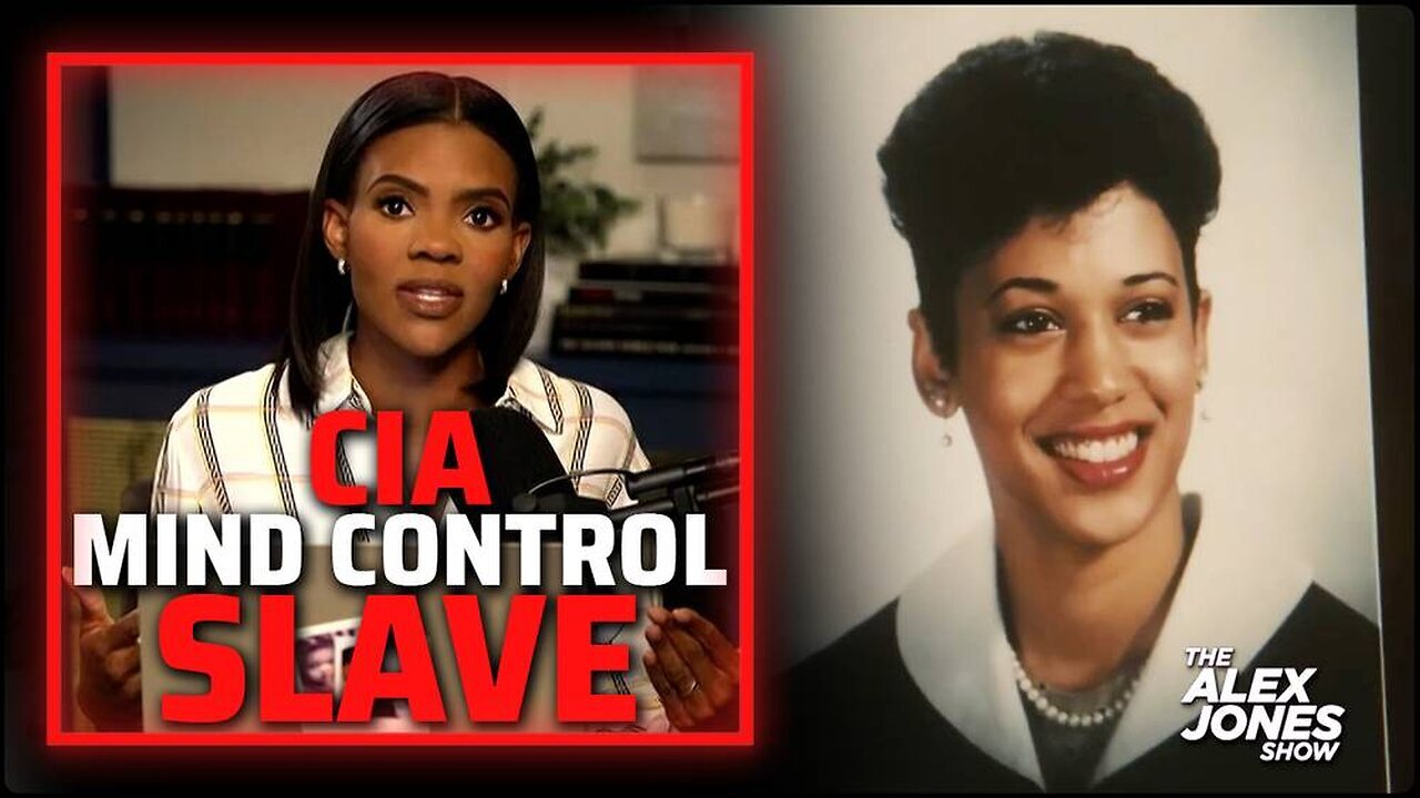 Candace Owens & Alex Jones: Kamala Harris Has All The Hallmarks Of A CIA Mind Control Slave!