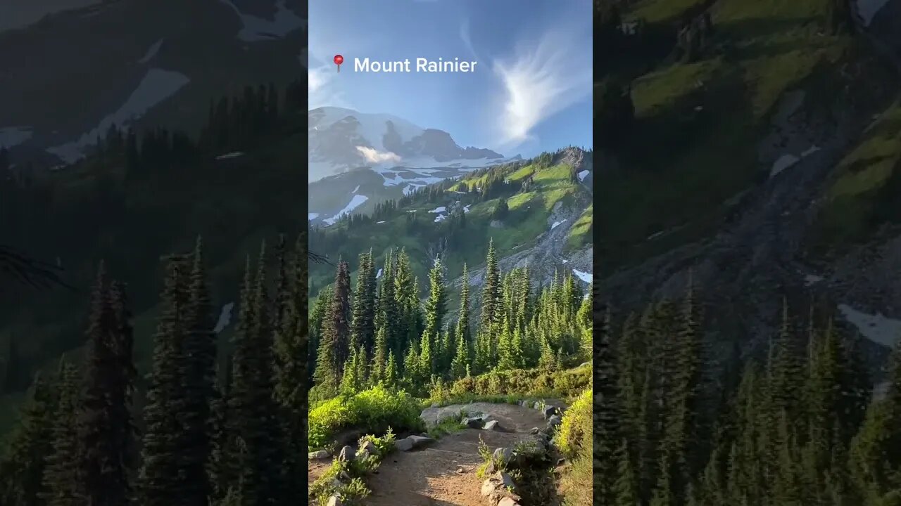 Mount Rainer National Park Tiktok heyitsmagss