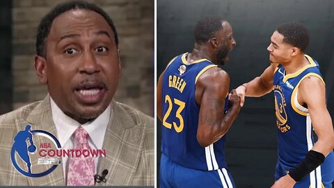 Stephen A Smith - truth bomb on Draymond's future with Warriors after throwing a punch at Poole JP3