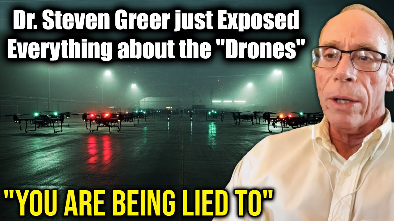 BIG LIE - Dr. Steven Greer just Exposed Everything about the Drones