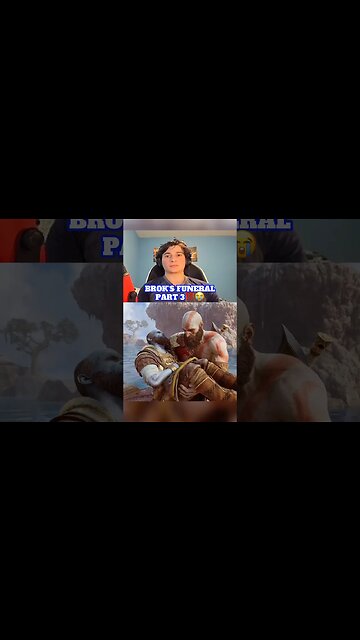 He Finally Showed Up‼️😭 | #shorts #godofwarragnarok #gaming #reaction