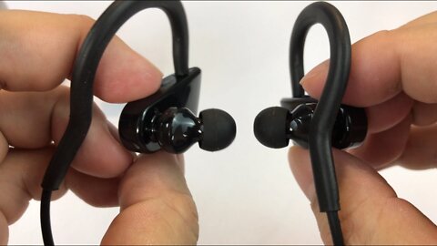 Zonyee Bluetooth Wireless Sweatproof Sport Headphones Earbuds with Mic review