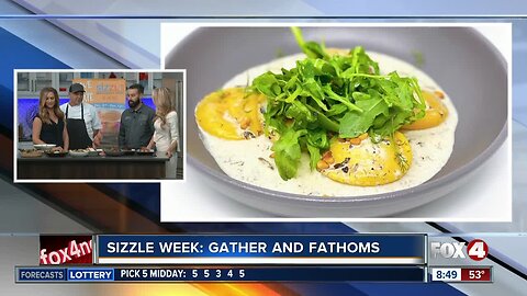 Sizzle Week: Gather and Fathoms
