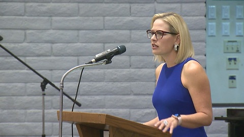 Profile: Senate Candidate Kyrsten Sinema 5pm