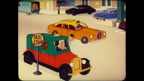 Popeye - Taxi Turvy 1954