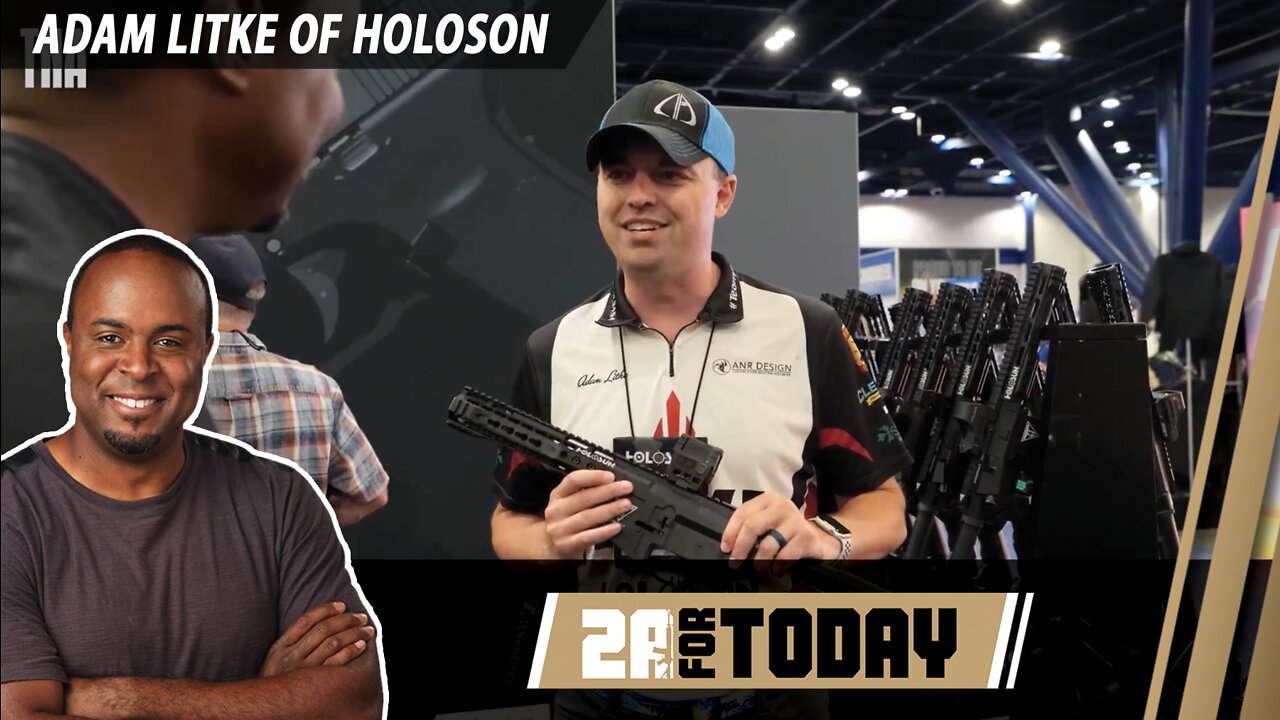 Interview with Adam Litke at Holoson - 2A For Today