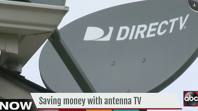 Saving money with antenna TV