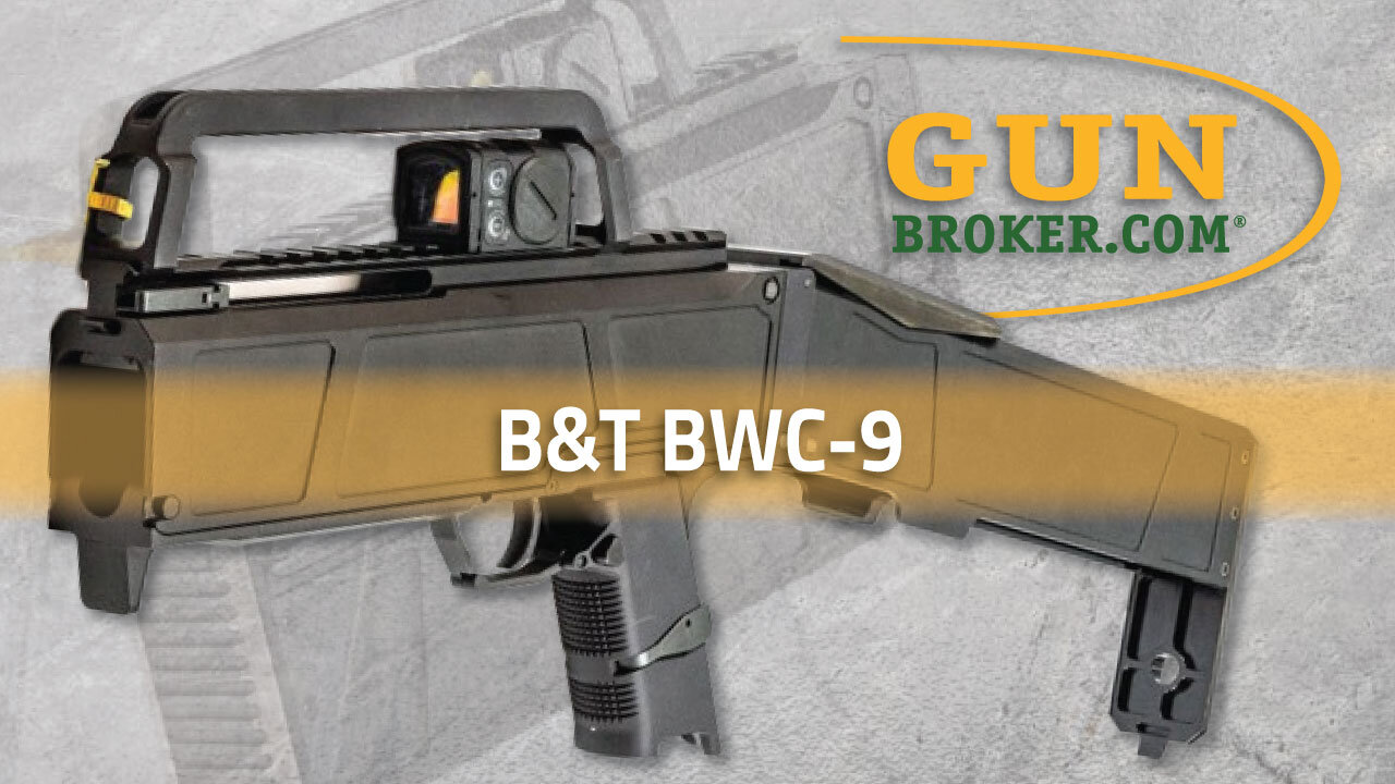 B&T BWC-9 Foldable Chassis Kit for SIG P320 (Suitcase Gun)