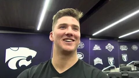 Kansas State Football | Ben Sinnott Interview | November 22, 2022