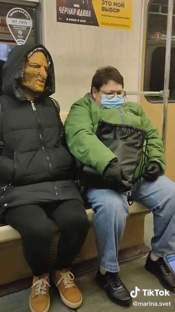 Are the Masked people really Blind? Repost!