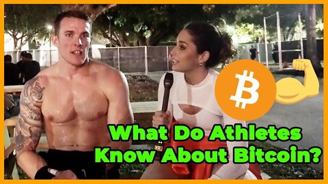 What Do Athletes Know About Bitcoin?