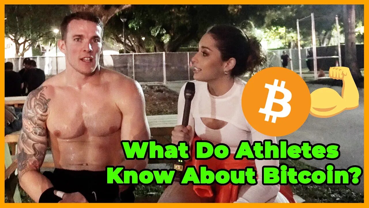 What Do Athletes Know About Bitcoin?