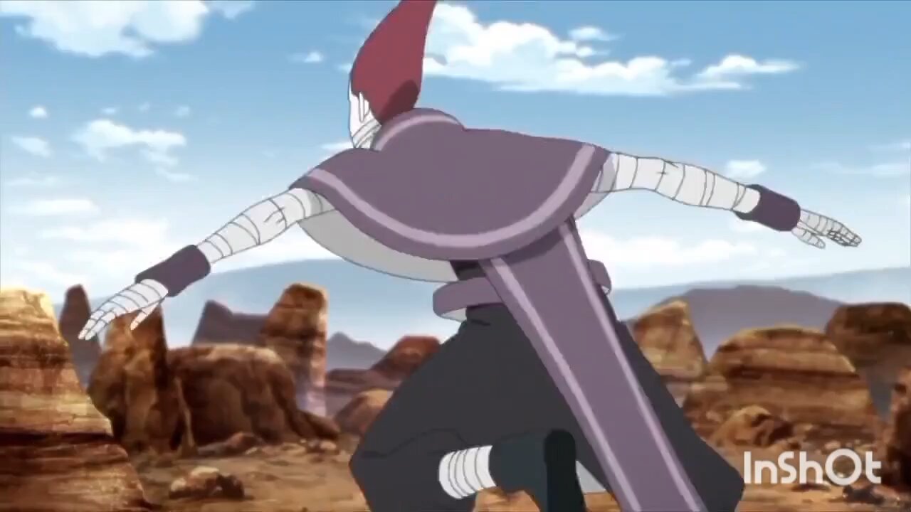 Boruto fight