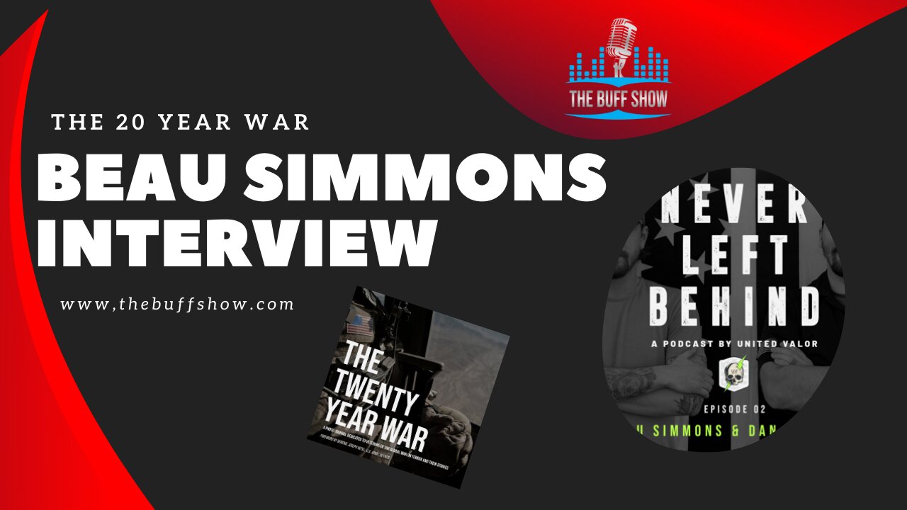 Beau Simmons - The 20 Year War