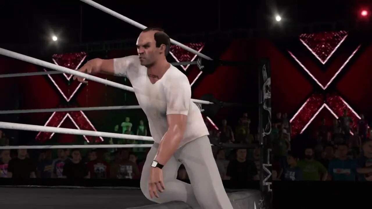 WWE2K22: Trevor Full Entrance