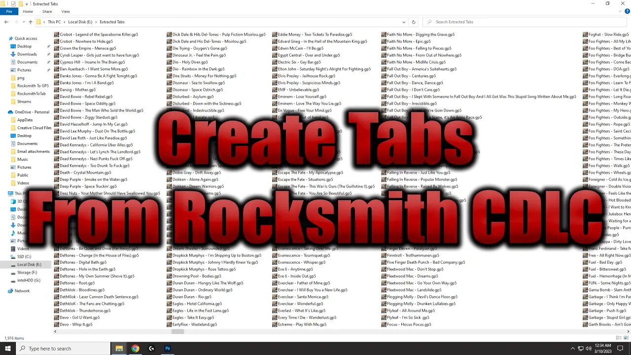 Recover tabs from Rocksmith 2014 CDLC