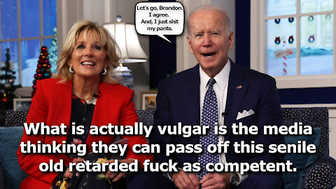 Media Labels “Let’s Go Brandon” as a Vulgar Insult After Biden Was Trolled on NORAD Santa Call