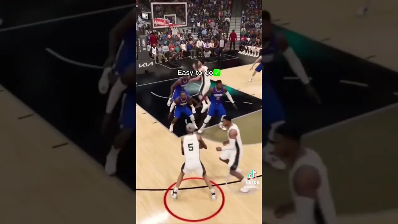 Best NBA2K23 Rep Glitch + Badge Glitch🏆👿 #tiktok #nba2k #shorts #youtubeshorts #2k23 #nba2k23