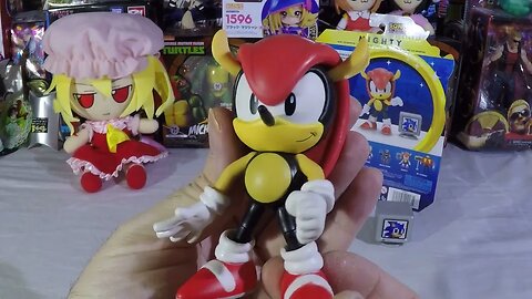 Jakks Pacific Sonic the Hedgehog Wave 7 Mighty 4" figure