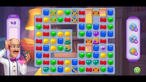 Playrix Homescapes Gameplay Walkthrough Level 8990