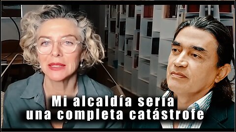 🎥“Mi alcaldía sería una completa catástrofe” Magistral respuesta de Margarita Rosa De Francisco 👇👇