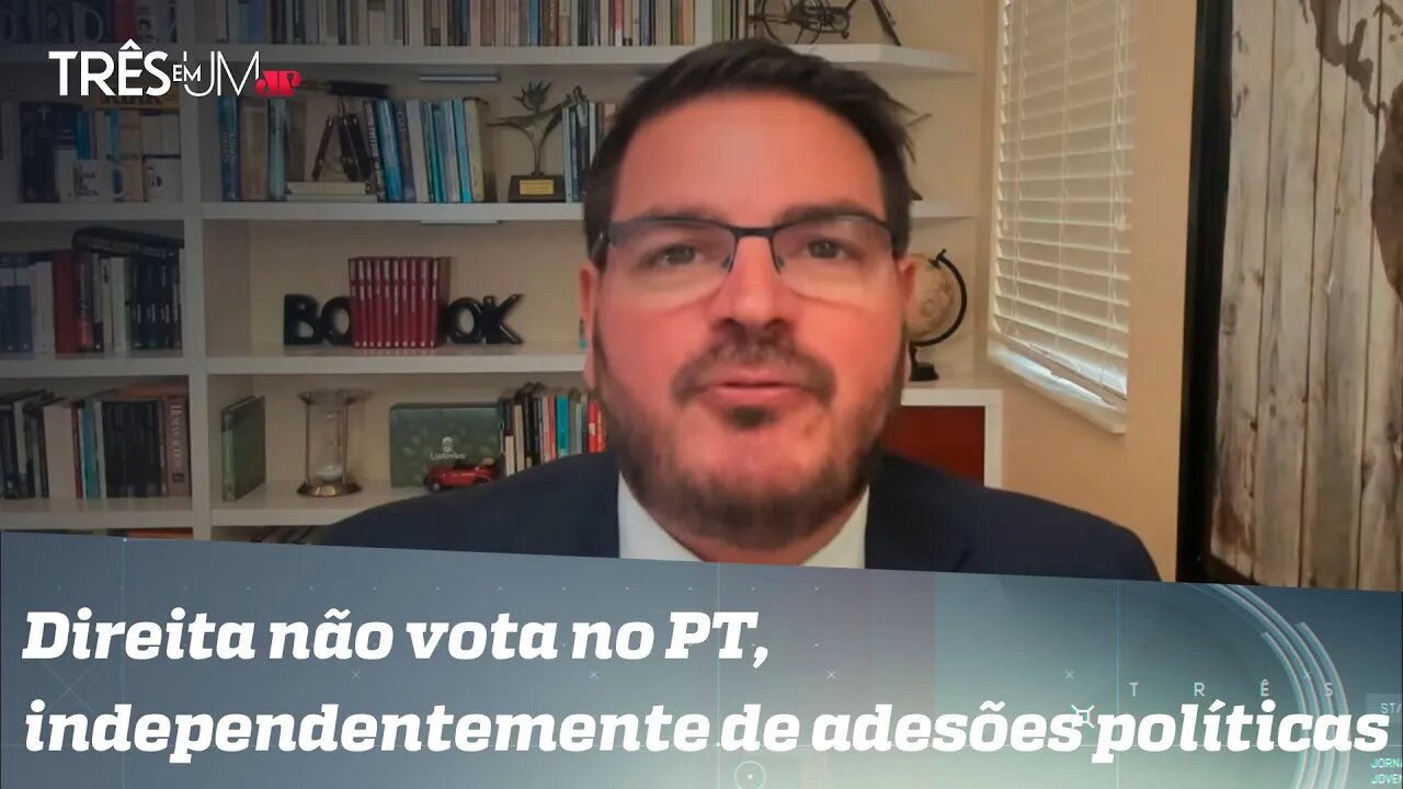 Rodrigo Constantino: Apoios de Zema e Garcia a Bolsonaro tiveram melhor qualidade que do PDT a Lula