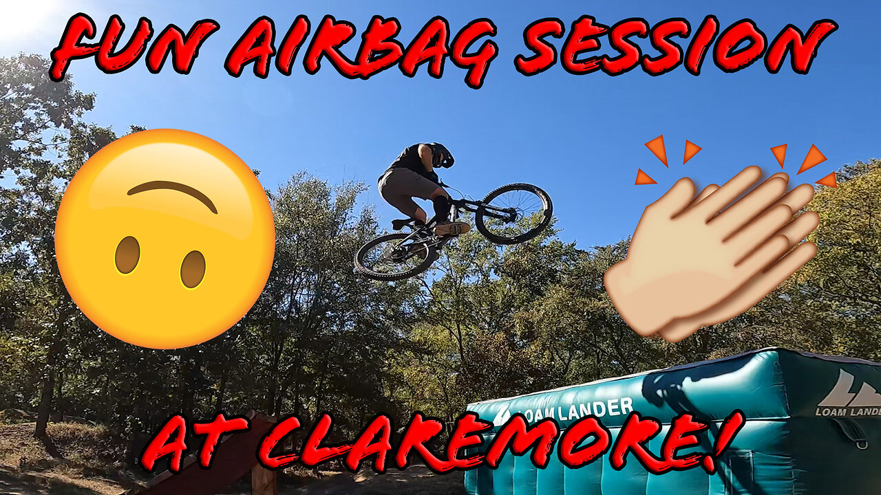 FUN Airbag Session At Claremore!! 👍👍