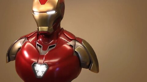 Iron Man Sculpture Timelapse Avengers Endgame MK85