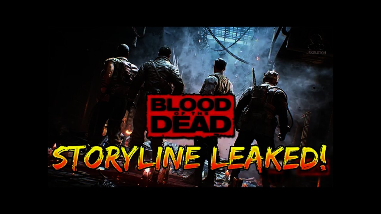 Blood of The Dead Storyline LEAKED - Black Ops 4 Zombies (The Paradox Must Be Resolved)