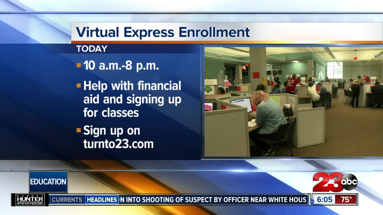 BC Virtual Express Enrollment