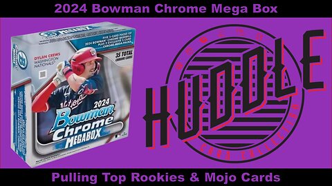 BANG!! Seeing Double Vision Of Top Rookies & Mojos From A 2024 Bowman Chrome Mega Box