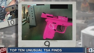 Top 10 unusual TSA finds in 2016
