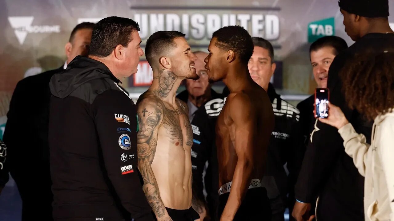 George Kambosos Jr. is nervous & unprofessional ahead of the biggest fight of his Life