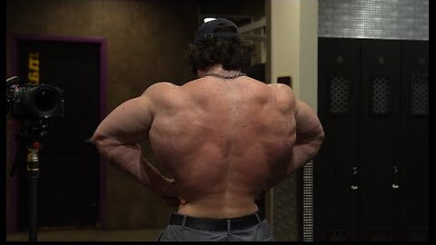Winter Bulk Day 134 - Back and Shoulders