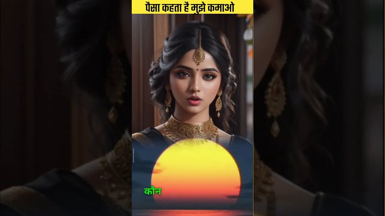 पैसा कहता है मुझे कमाओ #ai #aivideo #maa