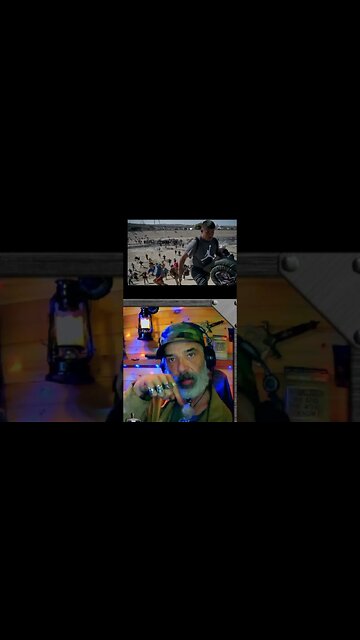 Why Do Illegals Go Around A Wall If It Doesn't Work? TruthSlinger Show SHORT #124 2